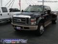 Black - F450 Super Duty King Ranch Crew Cab 4x4 Dually Photo No. 1