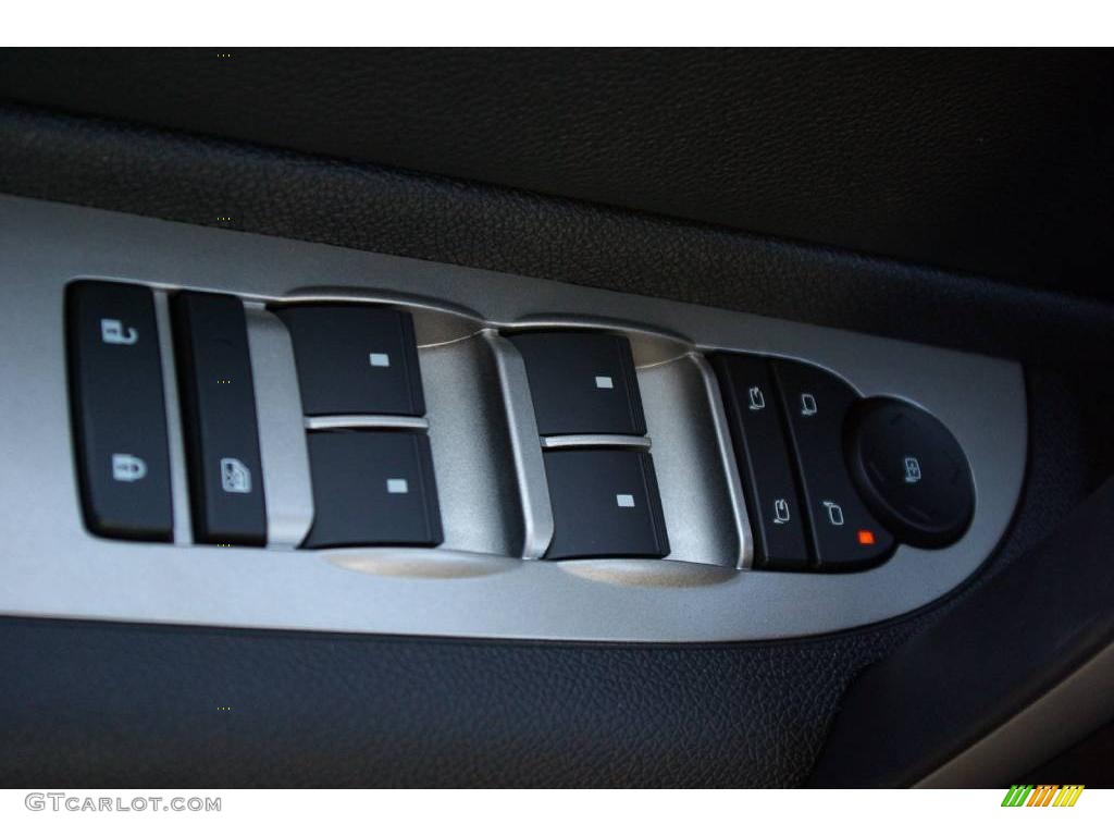 2009 Silverado 1500 LT Crew Cab - Black Granite Metallic / Light Titanium photo #23