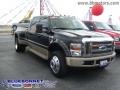 Black - F450 Super Duty King Ranch Crew Cab 4x4 Dually Photo No. 5
