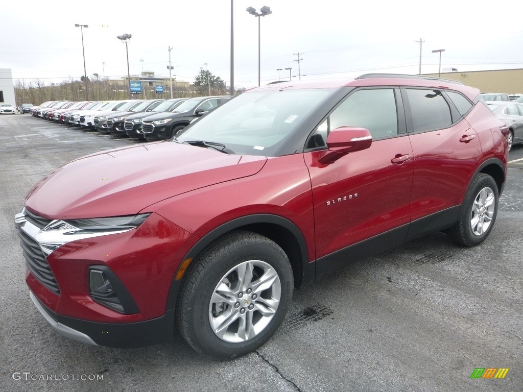 Cajun Red Tintcoat 2019 Chevrolet Blazer 36l Cloth Awd Exterior Photo