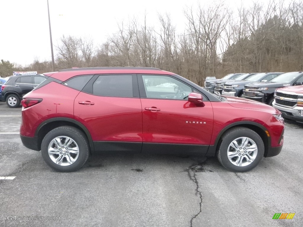 Cajun Red Tintcoat 2019 Chevrolet Blazer 3.6L Cloth AWD Exterior Photo #131957195