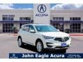 2019 White Diamond Pearl Acura RDX FWD  photo #1