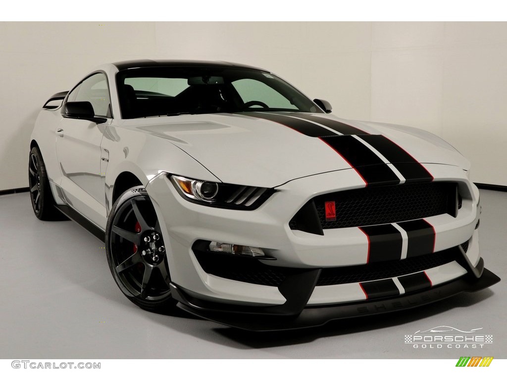 2017 Mustang Shelby GT350R - Avalanche Gray / Ebony photo #31