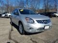 Brilliant Silver 2015 Nissan Rogue Select S AWD