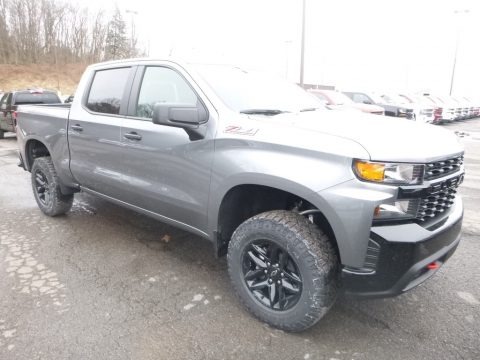 2019 Chevrolet Silverado 1500 Custom Z71 Trail Boss Crew Cab 4WD Data, Info and Specs