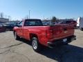 Victory Red - Silverado 1500 WT Regular Cab Photo No. 3