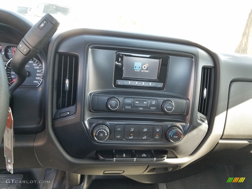 2014 Silverado 1500 WT Regular Cab - Victory Red / Jet Black/Dark Ash photo #8