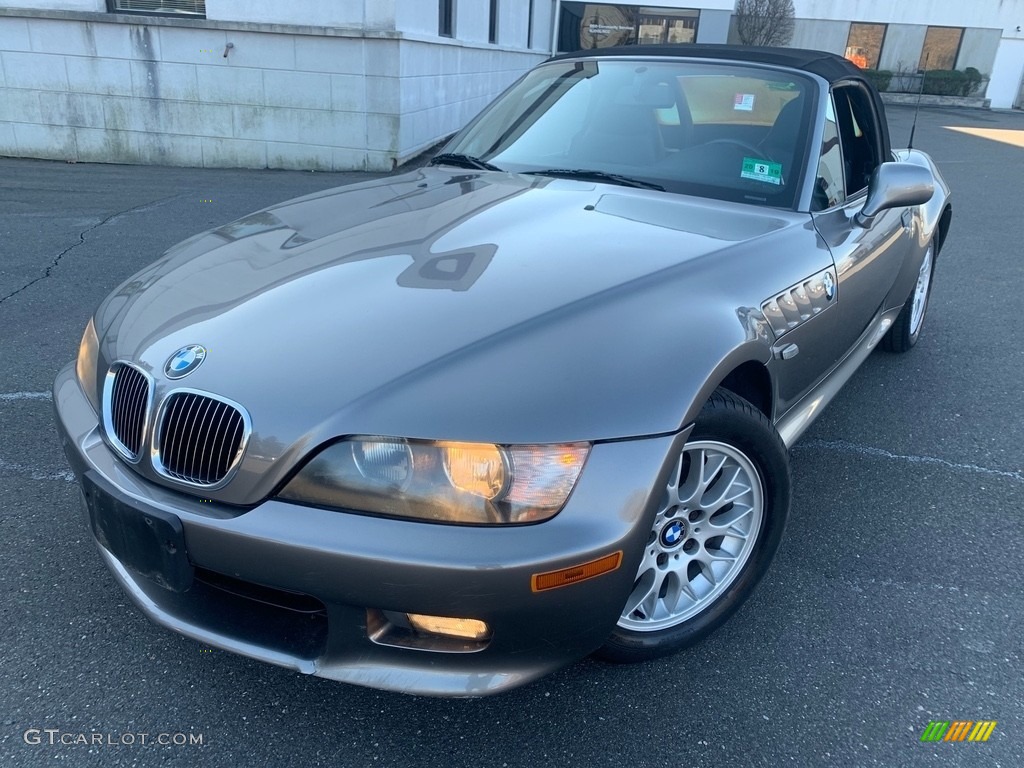 2001 Z3 2.5i Roadster - Impala Brown Metallic / Black photo #2