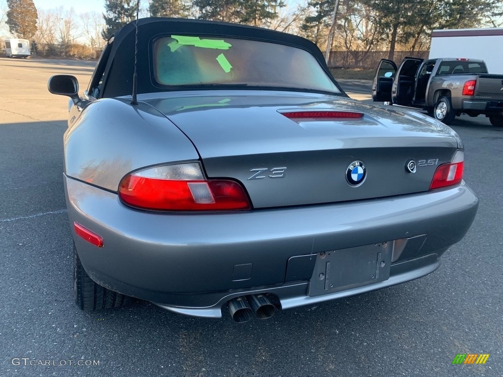 2001 Z3 2.5i Roadster - Impala Brown Metallic / Black photo #6