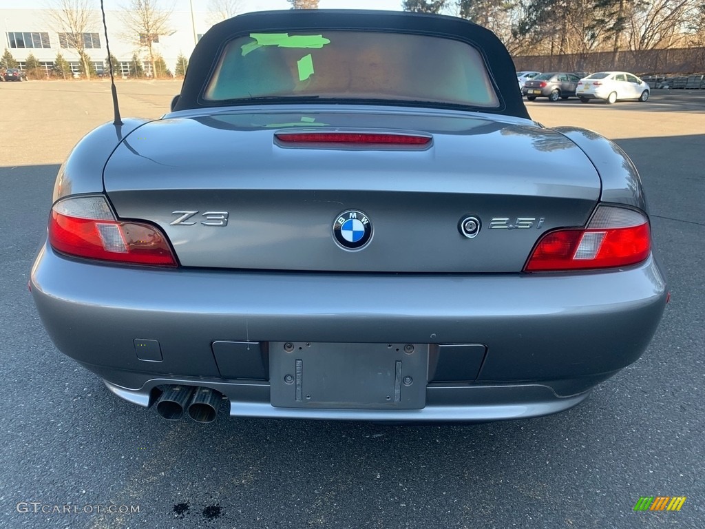 2001 Z3 2.5i Roadster - Impala Brown Metallic / Black photo #7