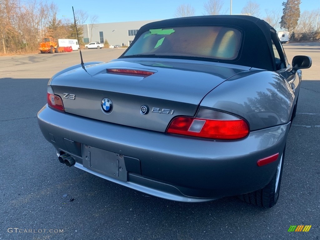 2001 Z3 2.5i Roadster - Impala Brown Metallic / Black photo #8