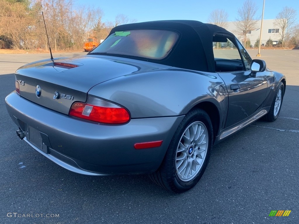 2001 Z3 2.5i Roadster - Impala Brown Metallic / Black photo #9