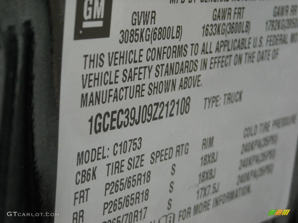 2009 Silverado 1500 LTZ Extended Cab - Black Granite Metallic / Light Cashmere photo #30