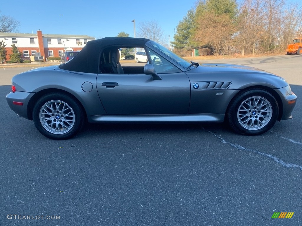 2001 Z3 2.5i Roadster - Impala Brown Metallic / Black photo #10