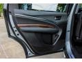 Lunar Silver Metallic - MDX  Photo No. 17