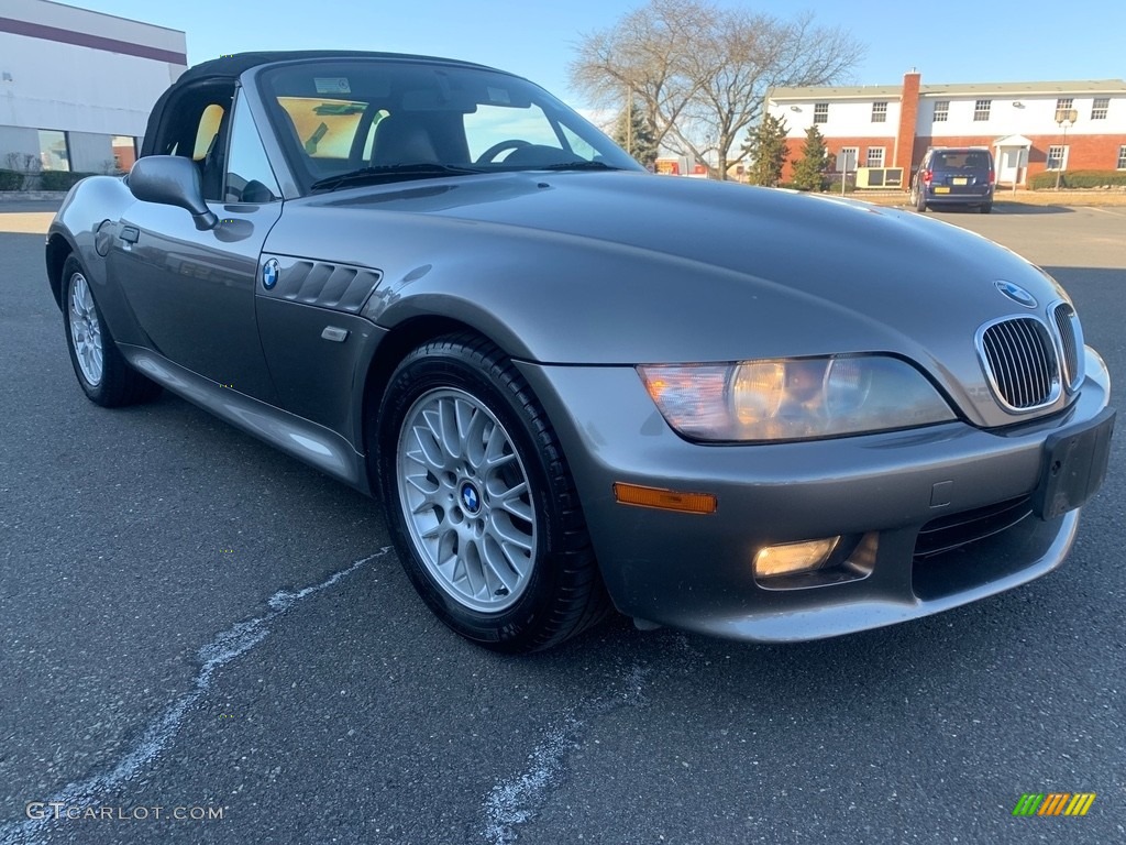 2001 Z3 2.5i Roadster - Impala Brown Metallic / Black photo #11