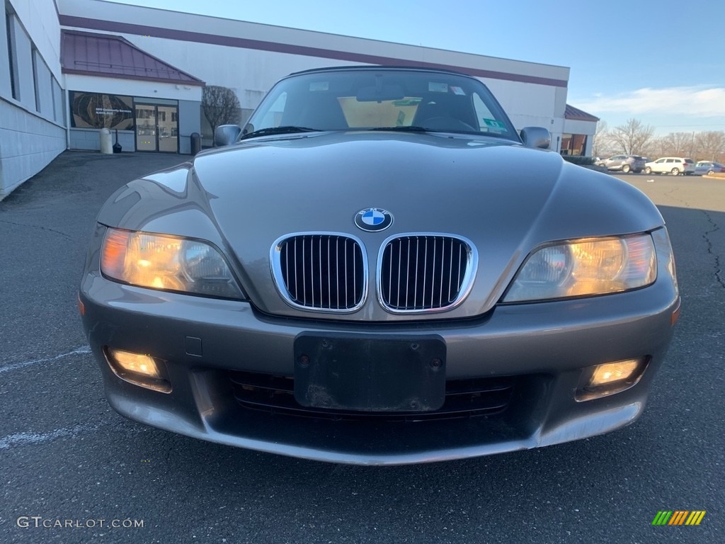 2001 Z3 2.5i Roadster - Impala Brown Metallic / Black photo #12