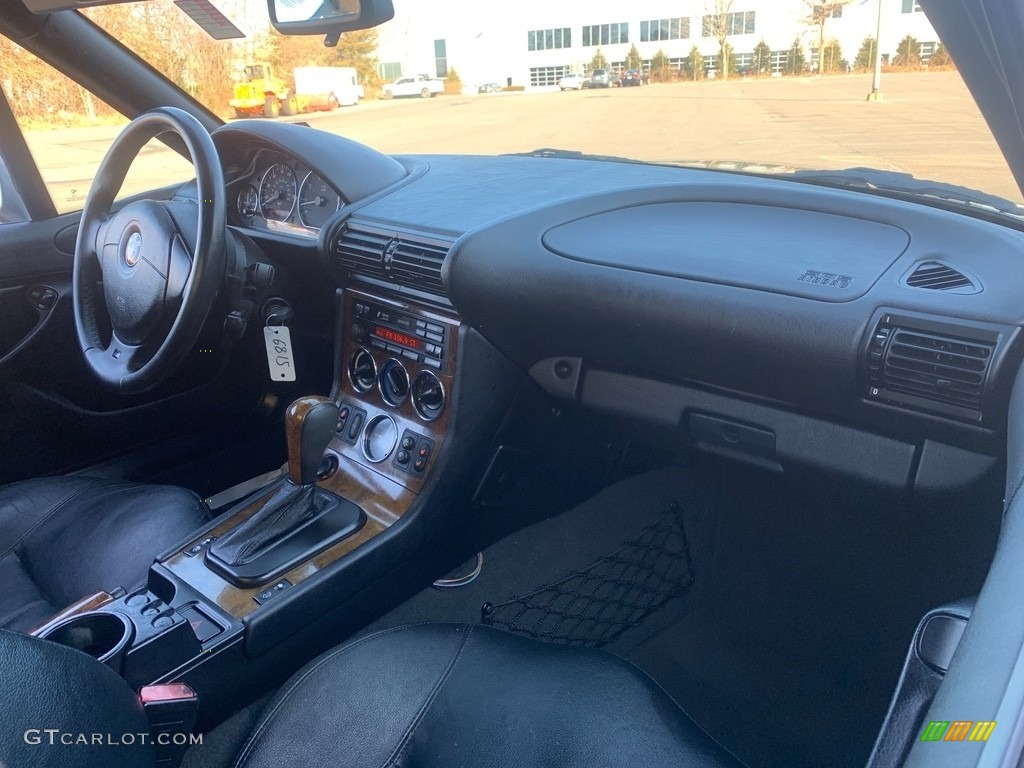 2001 Z3 2.5i Roadster - Impala Brown Metallic / Black photo #14