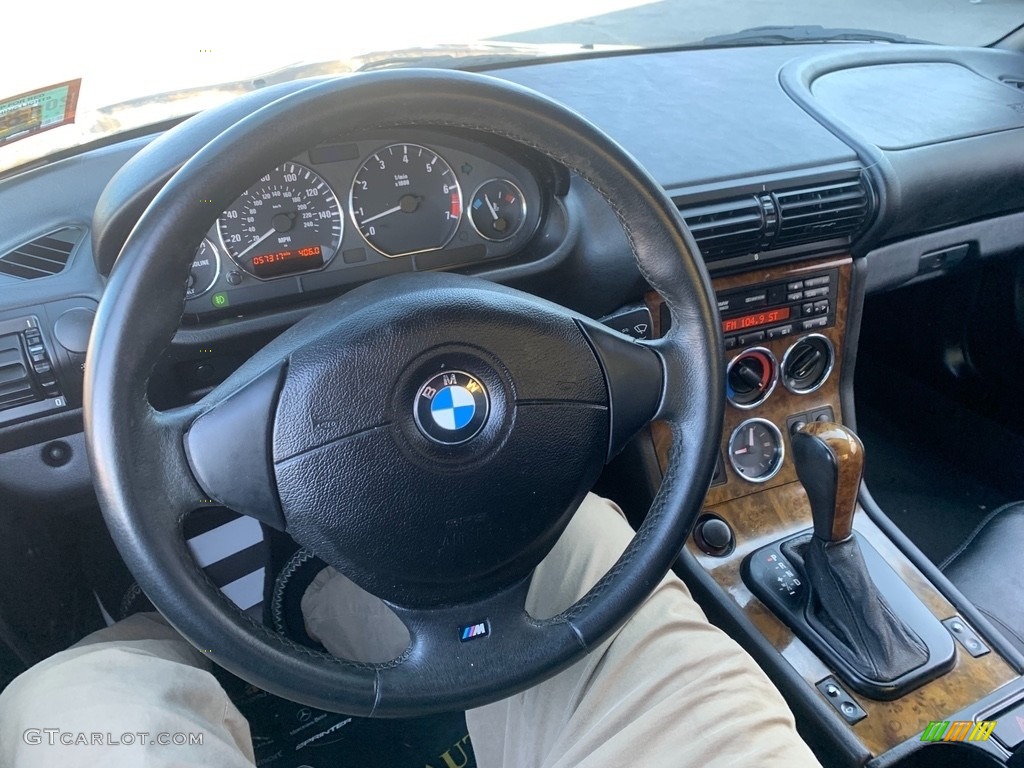 2001 Z3 2.5i Roadster - Impala Brown Metallic / Black photo #17