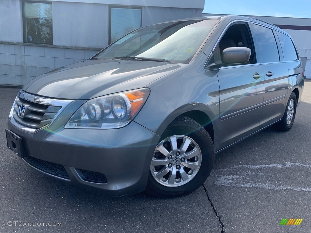 2009 Odyssey EX-L - Sterling Gray Metallic / Gray photo #2