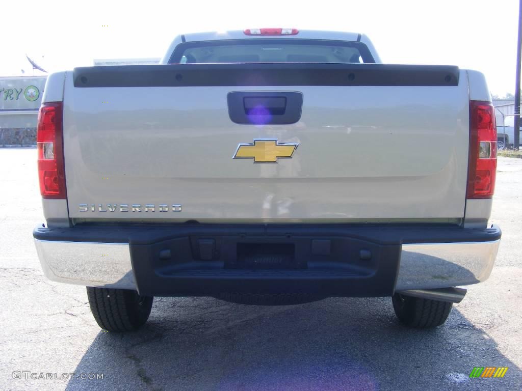 2009 Silverado 1500 Crew Cab - Silver Birch Metallic / Dark Titanium photo #7