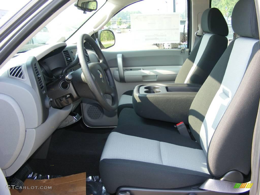 2009 Silverado 1500 Crew Cab - Silver Birch Metallic / Dark Titanium photo #11
