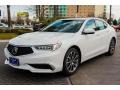 2019 Lunar Silver Metallic Acura TLX V6 Sedan  photo #3