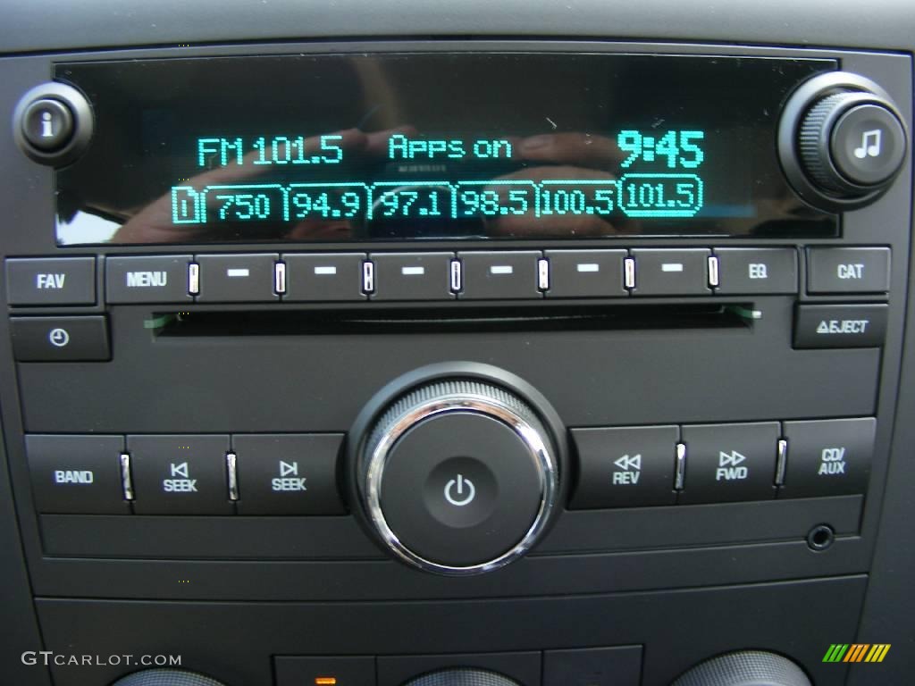 2009 Silverado 1500 Crew Cab - Silver Birch Metallic / Dark Titanium photo #19