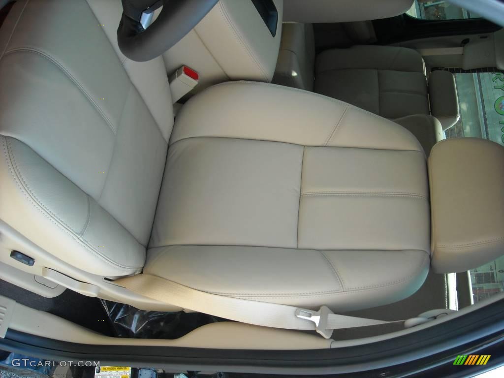 2009 Silverado 1500 LT XFE Crew Cab - Black Granite Metallic / Light Cashmere photo #14
