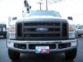 Oxford White - F550 Super Duty XL Regular Cab Commercial Crane Truck Photo No. 2