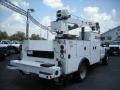 Oxford White - F550 Super Duty XL Regular Cab Commercial Crane Truck Photo No. 3