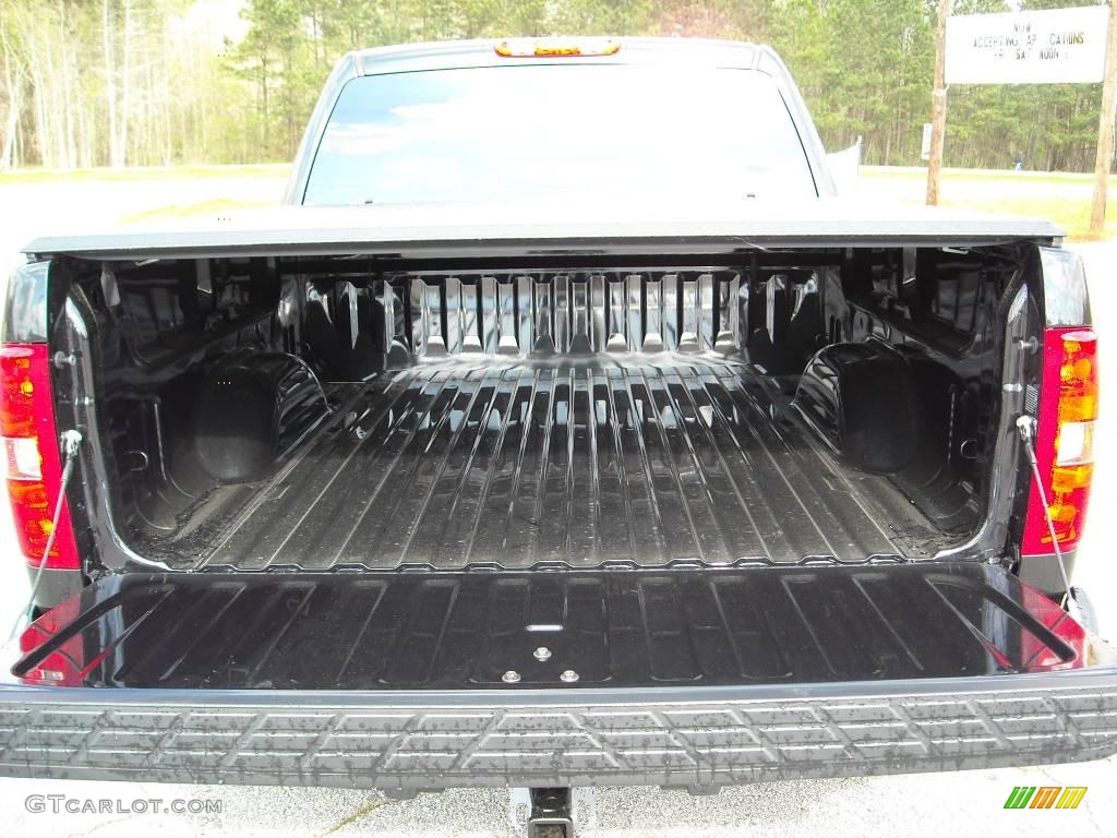 2009 Silverado 1500 LT XFE Crew Cab - Black Granite Metallic / Light Cashmere photo #18