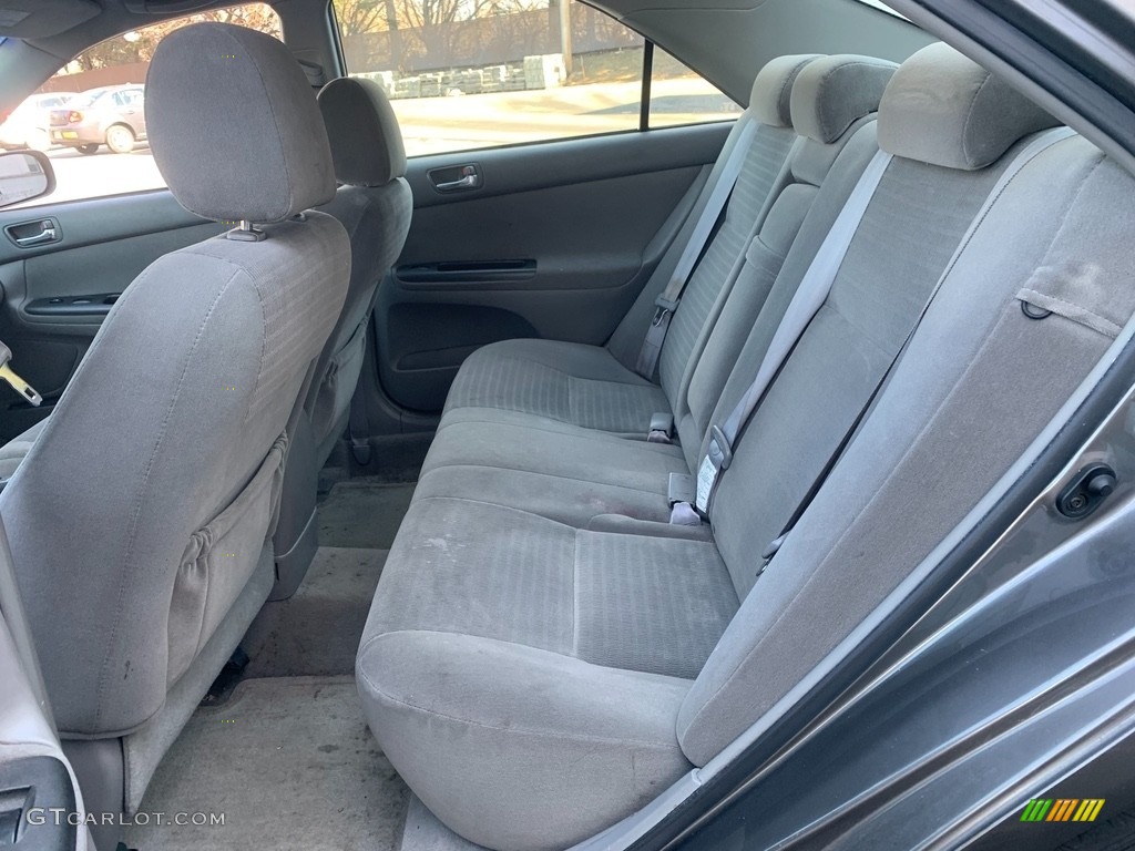 2005 Camry LE - Desert Sand Mica / Taupe photo #19
