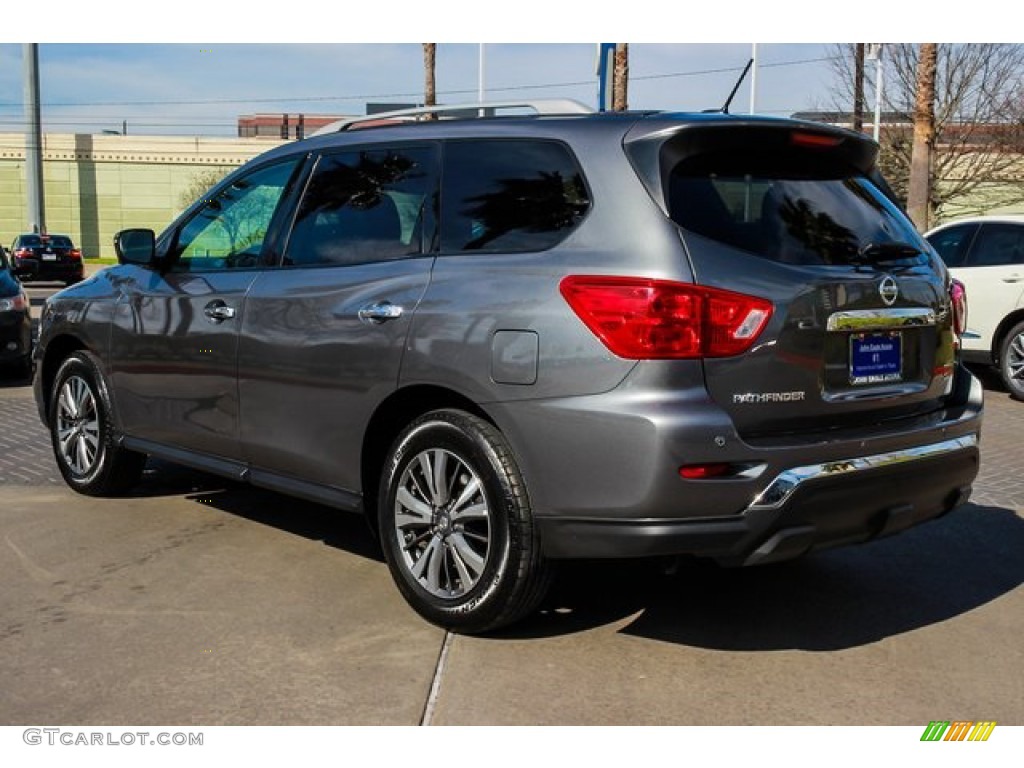 2018 Pathfinder SL 4x4 - Gun Metallic / Charcoal photo #5