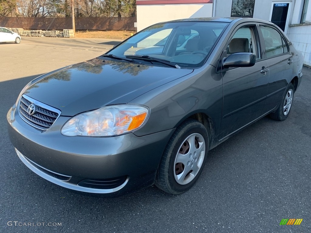 2006 Corolla CE - Phantom Gray Pearl / Stone photo #2