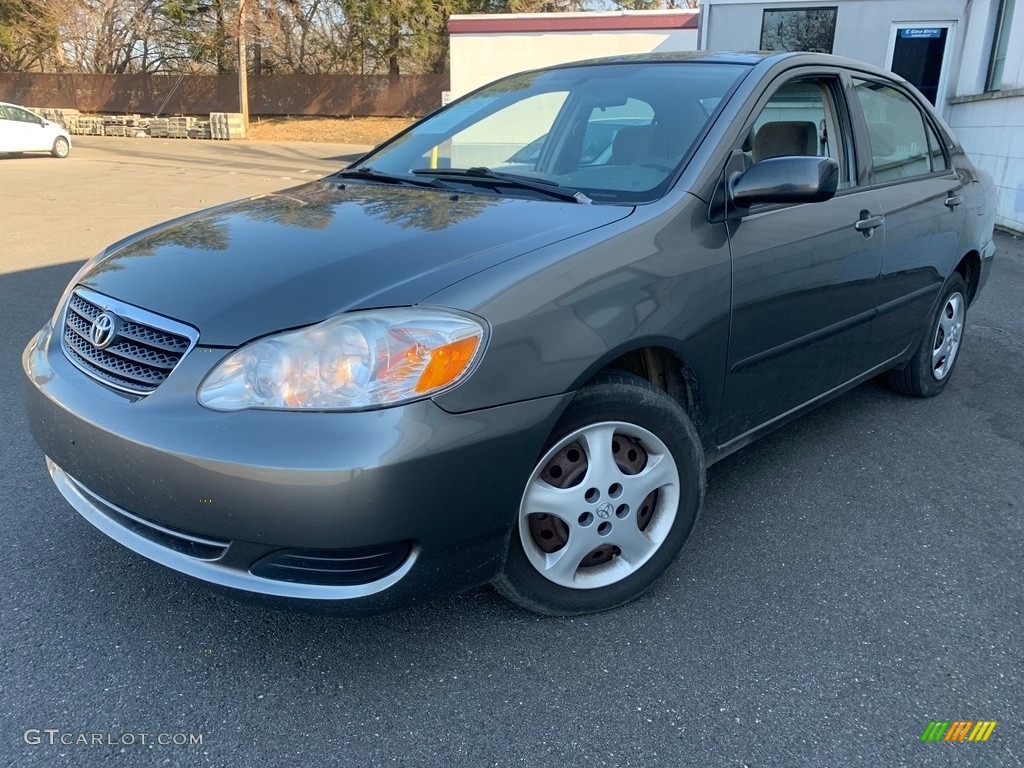 2006 Corolla CE - Phantom Gray Pearl / Stone photo #3