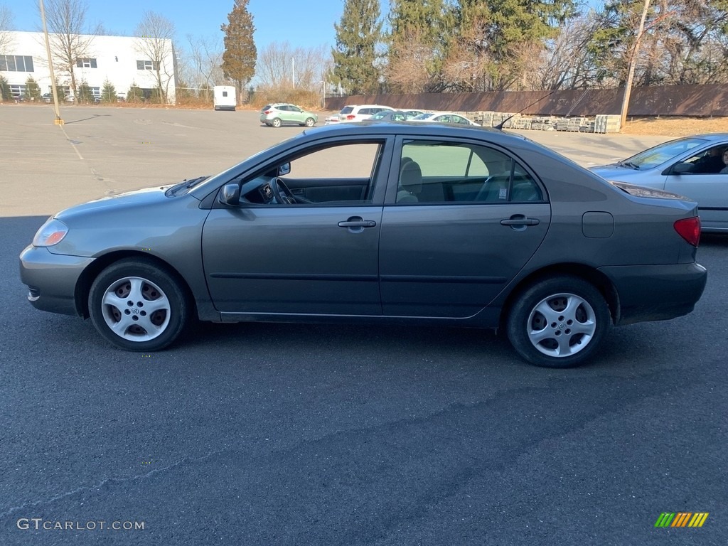 2006 Corolla CE - Phantom Gray Pearl / Stone photo #4