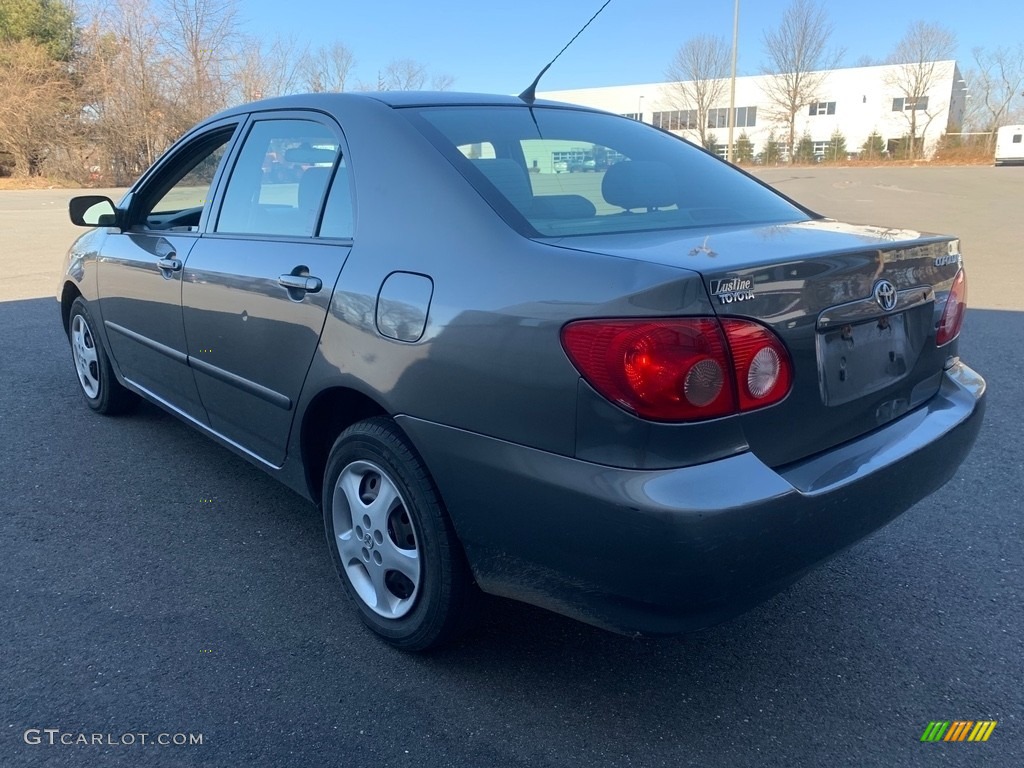 2006 Corolla CE - Phantom Gray Pearl / Stone photo #5