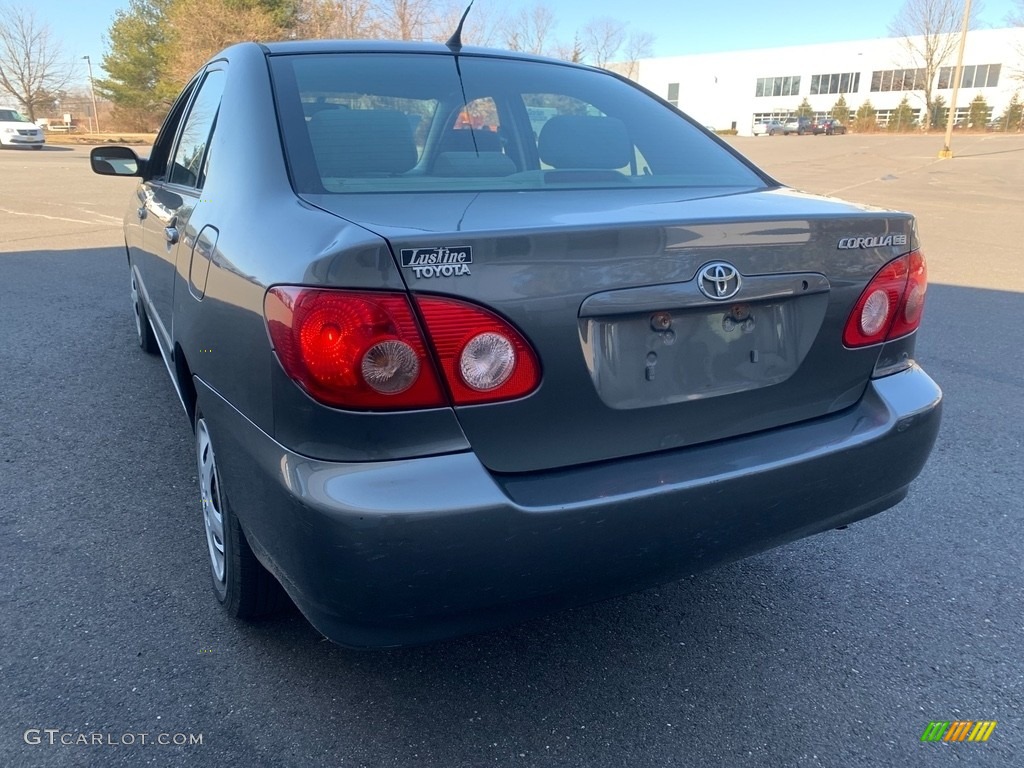 2006 Corolla CE - Phantom Gray Pearl / Stone photo #6