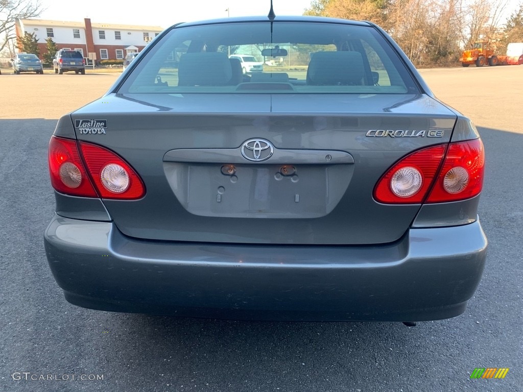 2006 Corolla CE - Phantom Gray Pearl / Stone photo #7