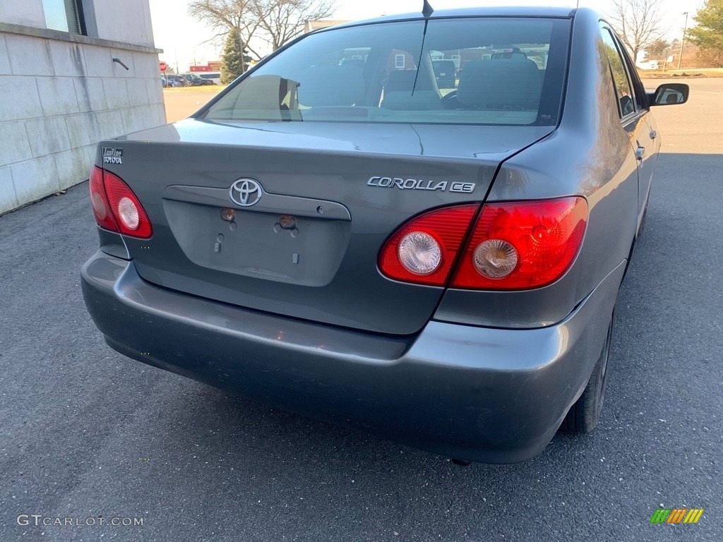 2006 Corolla CE - Phantom Gray Pearl / Stone photo #8