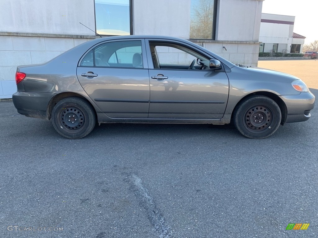 2006 Corolla CE - Phantom Gray Pearl / Stone photo #9