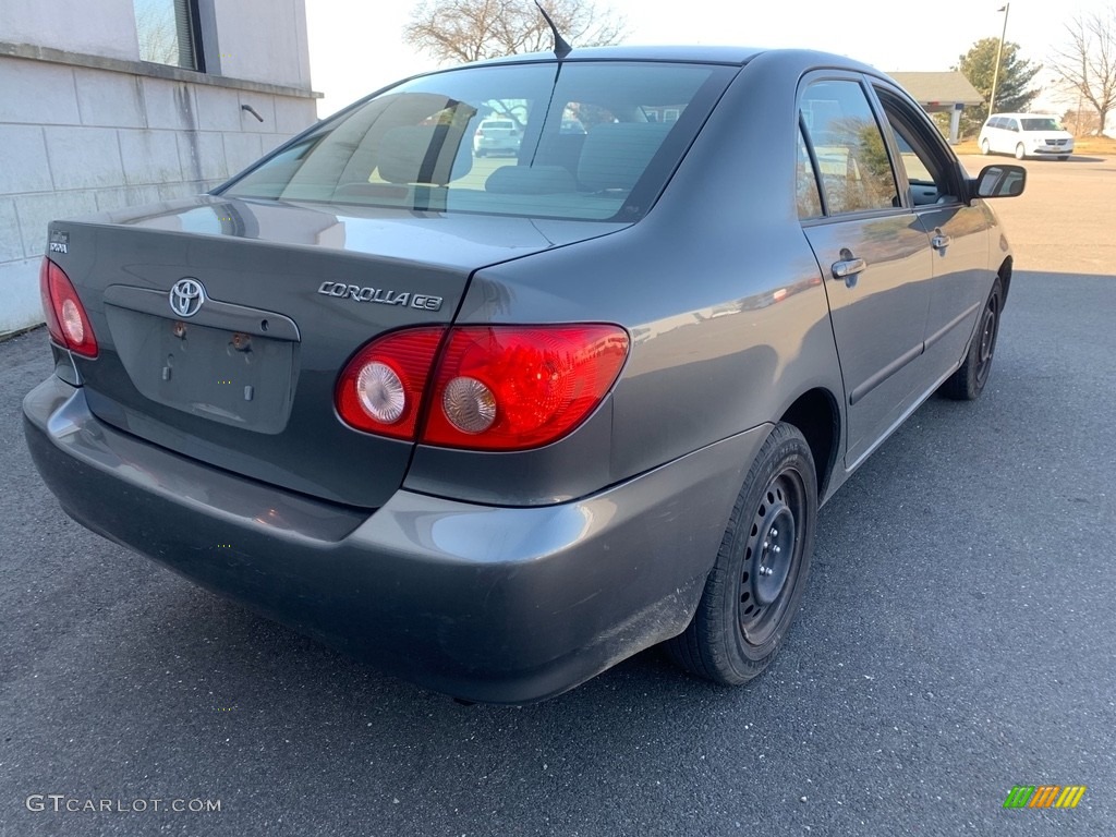 2006 Corolla CE - Phantom Gray Pearl / Stone photo #10