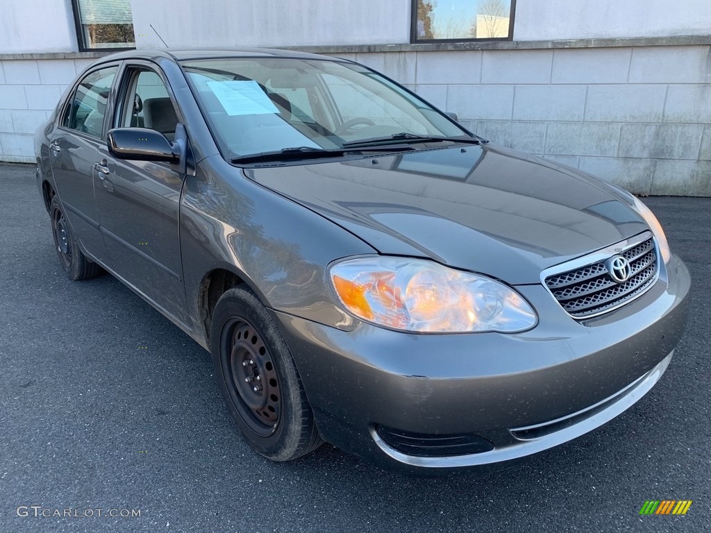 2006 Corolla CE - Phantom Gray Pearl / Stone photo #11