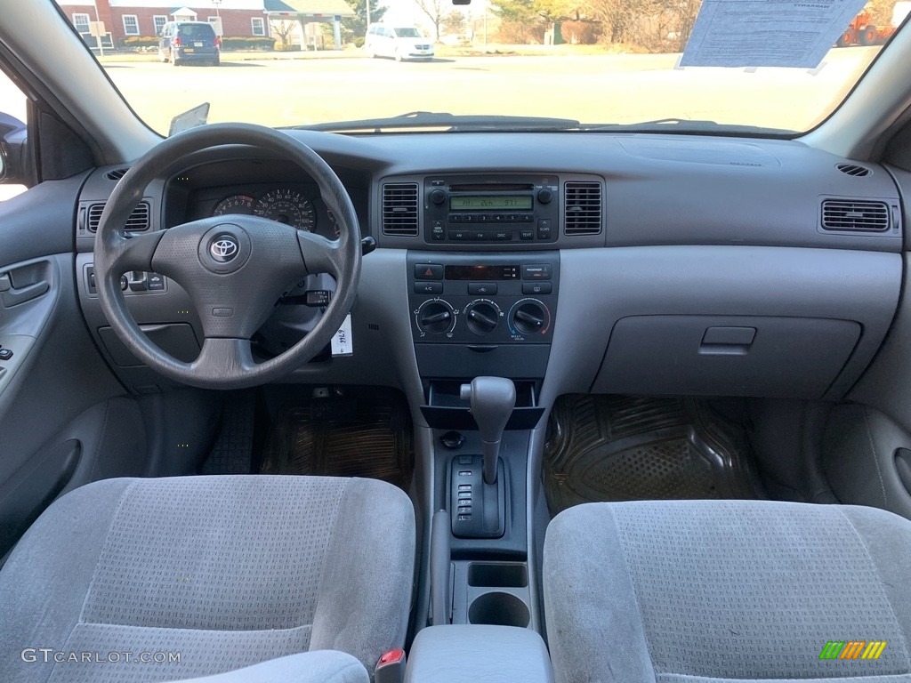 2006 Corolla CE - Phantom Gray Pearl / Stone photo #14