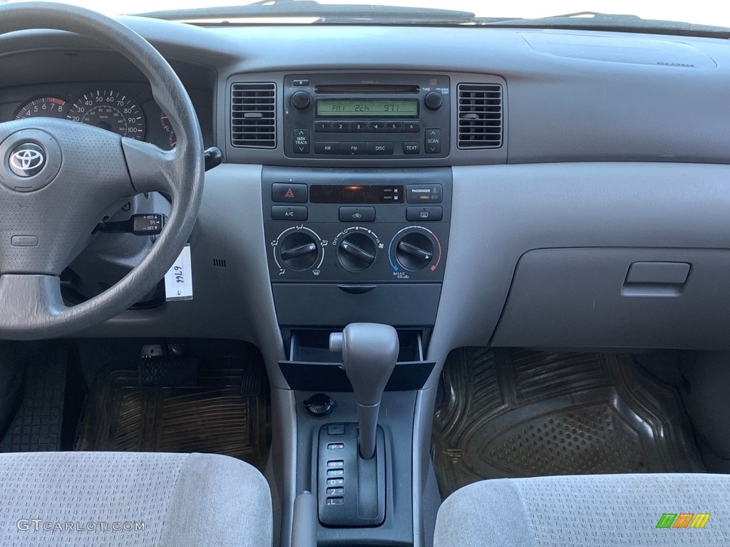 2006 Corolla CE - Phantom Gray Pearl / Stone photo #15
