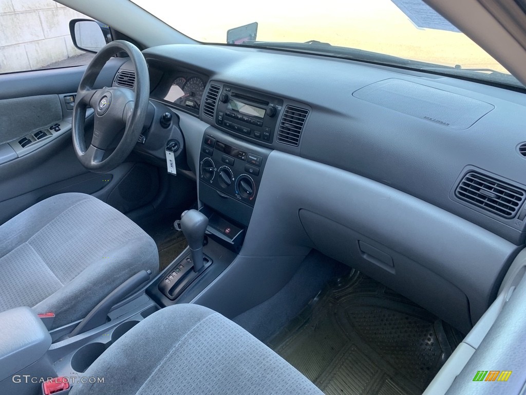 2006 Corolla CE - Phantom Gray Pearl / Stone photo #16