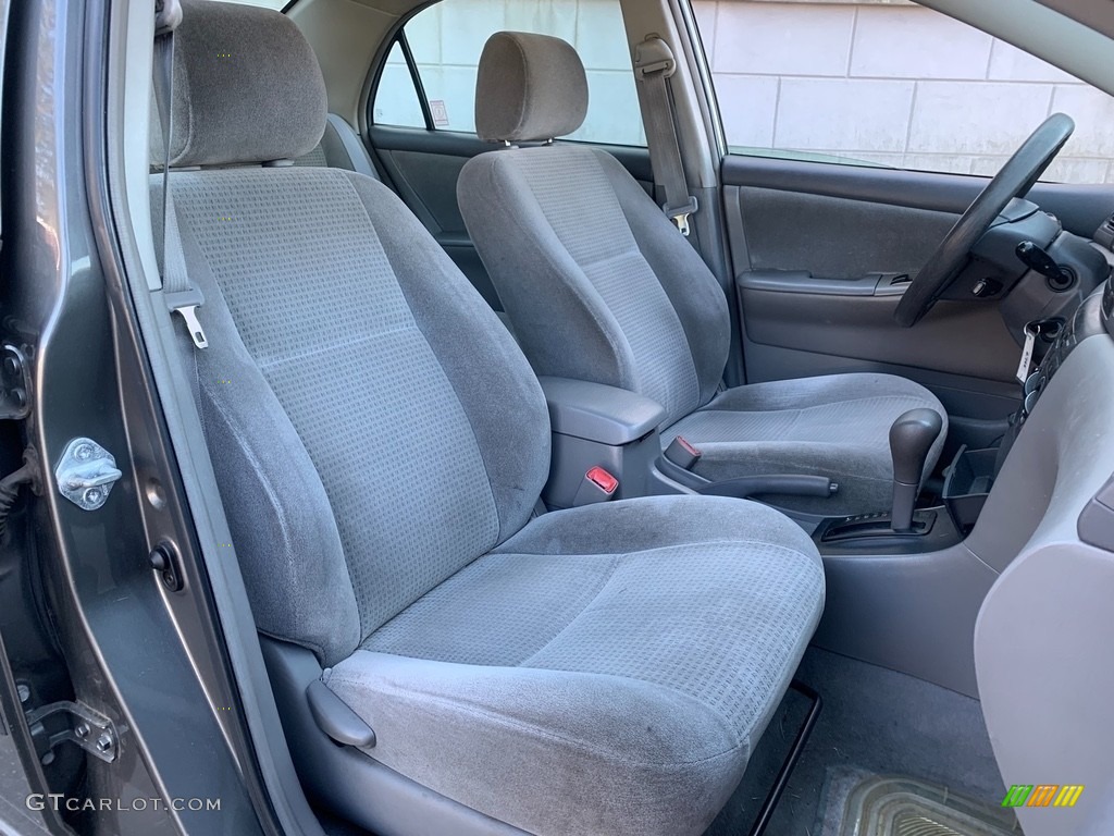 2006 Corolla CE - Phantom Gray Pearl / Stone photo #18