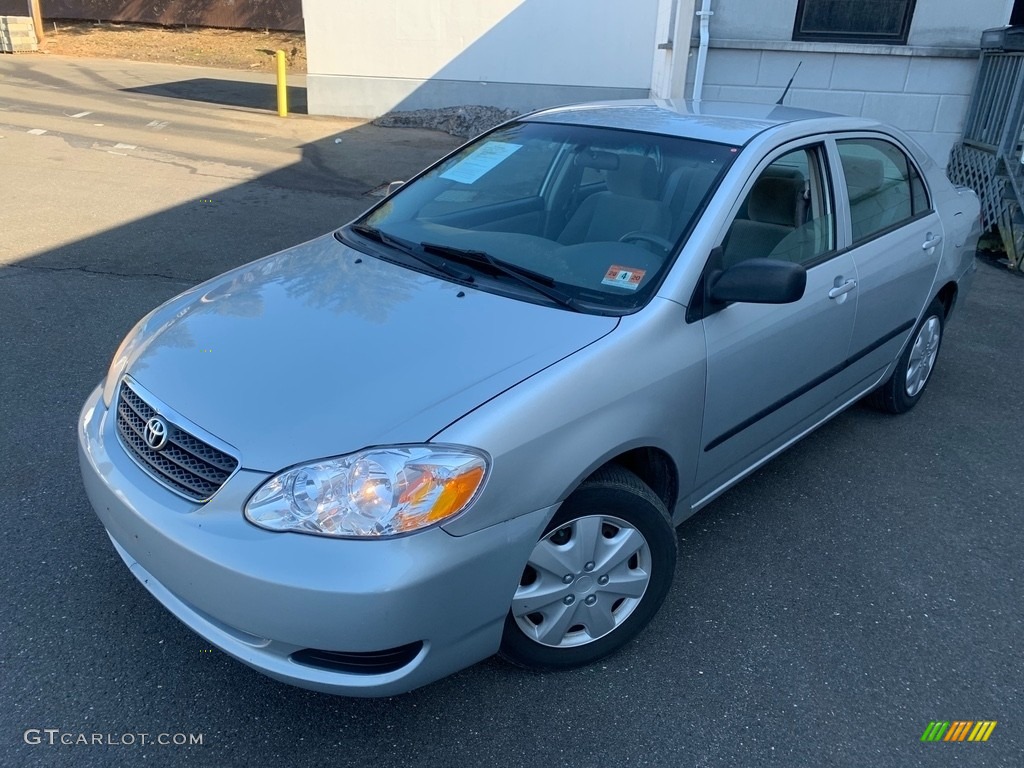 2006 Corolla LE - Silver Streak Mica / Stone photo #2