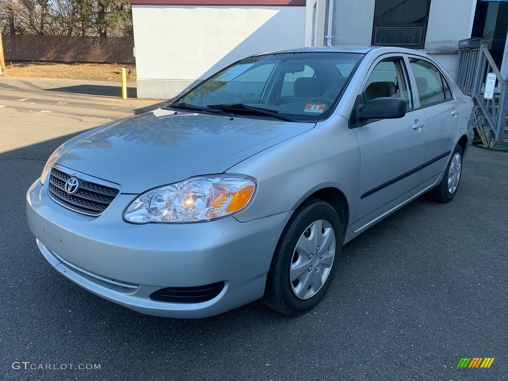 2006 Corolla LE - Silver Streak Mica / Stone photo #3
